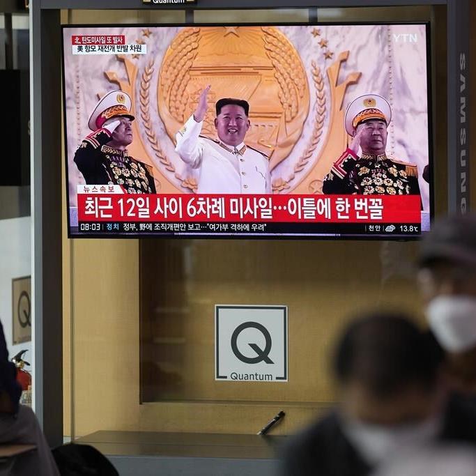 N.Korea flies warplanes near S.Korea after missile launches